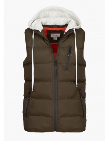 Helg Hoodie Puffer Vest