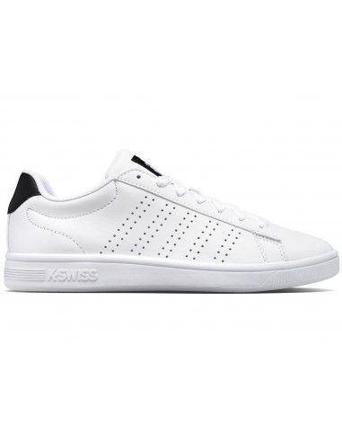 05586-102-M | COURT CASPER | WHITE/BLACK