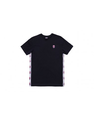 102438-400 | MENS BADGED TEE | NAVY