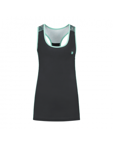 194251-088 | WOMENS HYPERCOURT SPEED TANK | LIMO BLACK / ARUBA