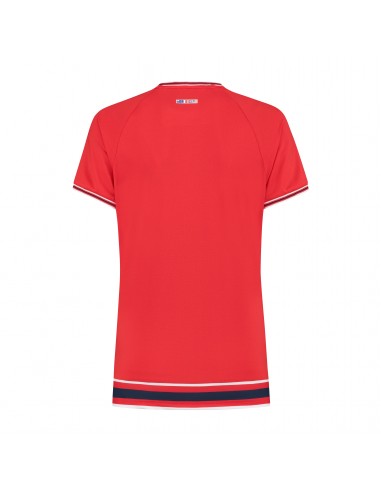 194228-600 | WOMENS HERITAGE SPORT TEE | RED