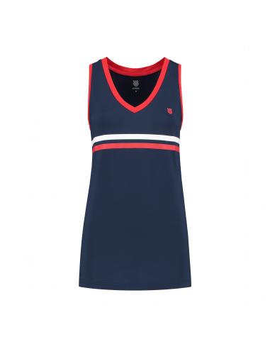 194227-400 | WOMENS HERITAGE SPORT TANK TOP | NAVY