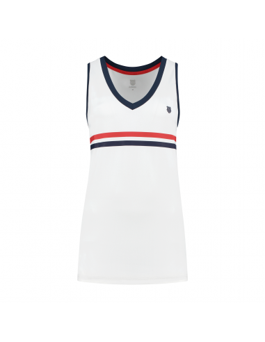 194227-100 | WOMENS HERITAGE SPORT TANK TOP | WHITE