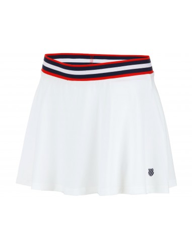 194220-100 | HERITAGE SPORT PLEATED SKIRT | WHITE