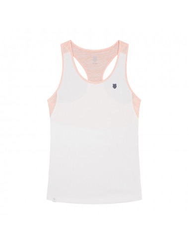 194938-124 | HYPERCOURT SPEED TANK 3 | WHITE / PEACH MELANGE