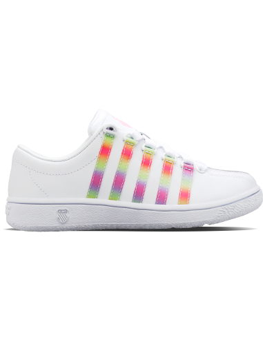 57161-184-M | CLASSIC LX | WHITE/ PASTEL RAINBOW