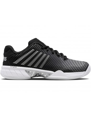 96613-085-M | HYPERCOURT EXPRESS 2 | BLACK/WHITE/SILVER