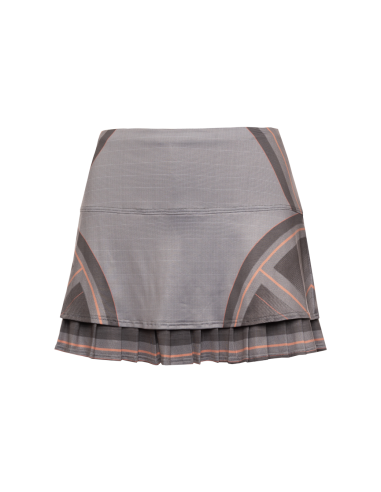 196043-025 | PLEAT SKIRT-12" | ASPHALT