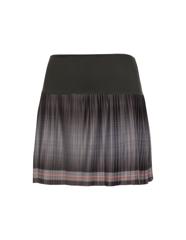 196044-025 | PLEATED SKIRT-14.5" | ASPHALT