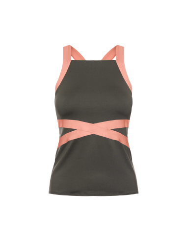 196055-025 | CRISS-CROSS TANK | ASPHALT