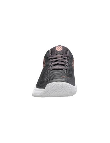 96613-009-M | HYPERCOURT EXPRESS 2 | ASPHALT/WHITE/PEACH AMBER