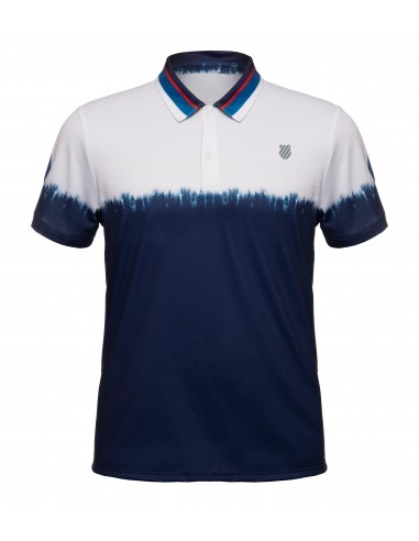 106071-474 | ACCELERATE POLO S/S | MALIBU BLUE