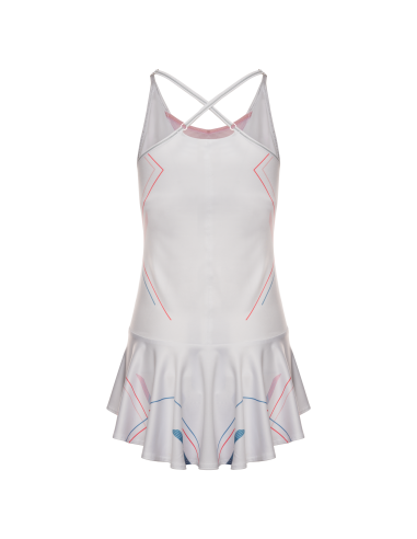 196047-100 | SCULPT STRAPPY DRESS | WHITE