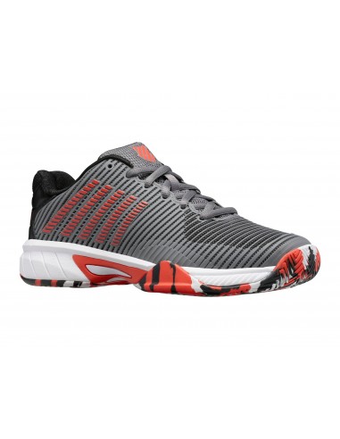 86613-052-M | HYPERCOURT EXPRESS 2 | STEEL GRAY/JET BLACK/SPICY ORANGE