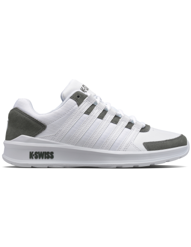 07119-148-M | VISTA TRAINER T | WHITE/CASTOR GRAY