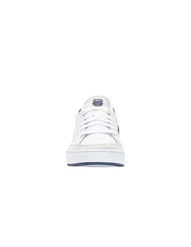 07411-122-M | COURT BLOCK | WHITE/IRISH CREAM/NAVY