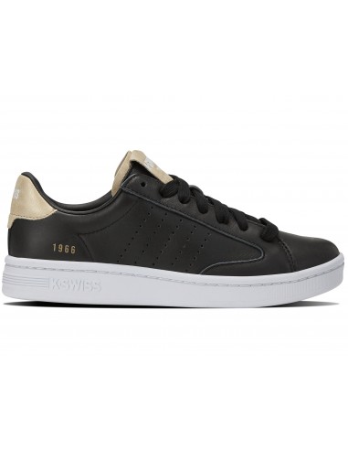 97263-032-M | LOZAN KLUB LTH | BLK/WHT/CHAMPAGNE