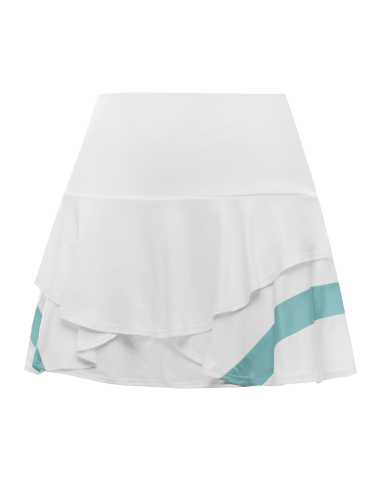 197243-182 | WAVE SKIRT-13" | WHITE/ ANGEL