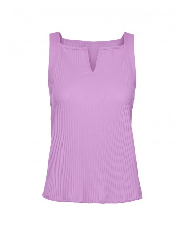 196054-520 | DEEP V PLEATED TANK | AMETHYST