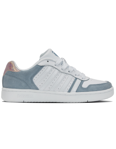 96931-118-M | COURT PALISADES | WHITE/ASHLEY BLUE/IRIDESCENT