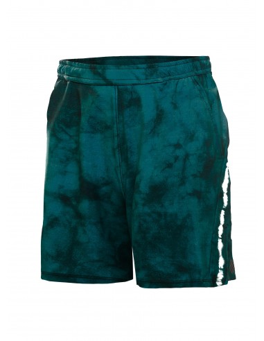 107241-440 | TIDE DYE SHORT-7" | EVERGREEN