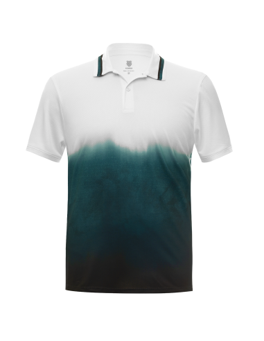 107237-440 | TIDAL WAVE POLO S/S | EVERGREEN